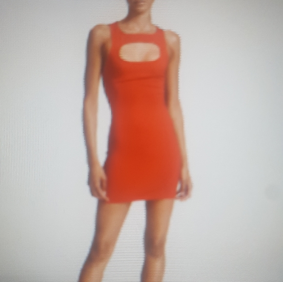 Rockin Red Mini Dress - Picture 1 of 4